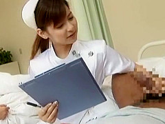 Exotic Japanese chick Mami Orihara in Amazing Toys, Nurse JAV scene