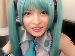 Crazy Japanese chick in Amazing Bukkake, Cosplay JAV video