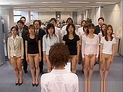 Japanese chicks practicing Asian nude part5