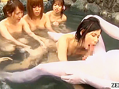 Maria Ozawa, Invisible Man, Bizarre Outdoor Bathing Sex Party