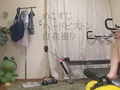 Incredible Japanese slut Riona Minami in Crazy Big Dick, Dildos/Toys JAV scene