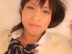Crazy Japanese girl Sora Aoi in Exotic Cumshot, Couple JAV video