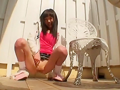 Crazy Japanese chick in Exotic Fetish, Outdoor JAV clip