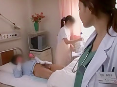 Fabulous Japanese slut Miku Tanaka, Ryo Sena, Imai Natsumi in Horny Medical JAV scene