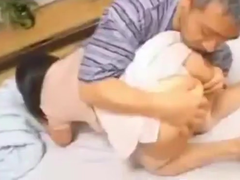 Japanese Mom sex with Sleep Son - Full 