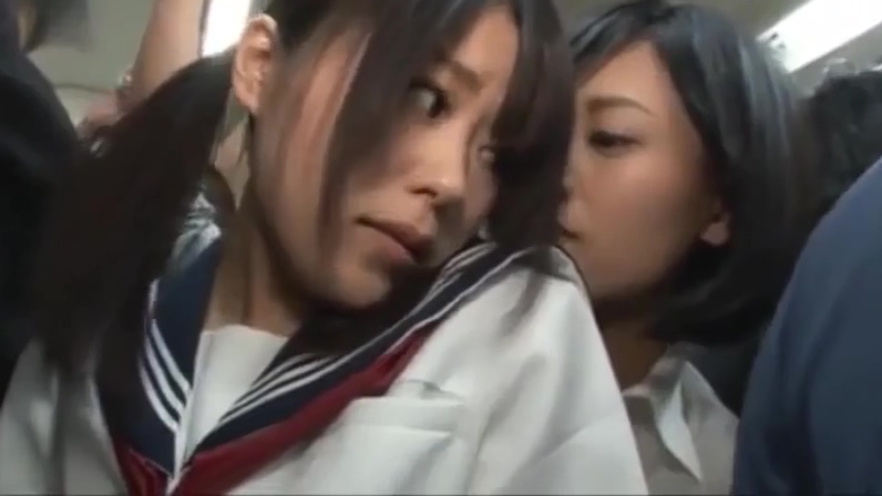 Japanese Lesbian Spit Kissing