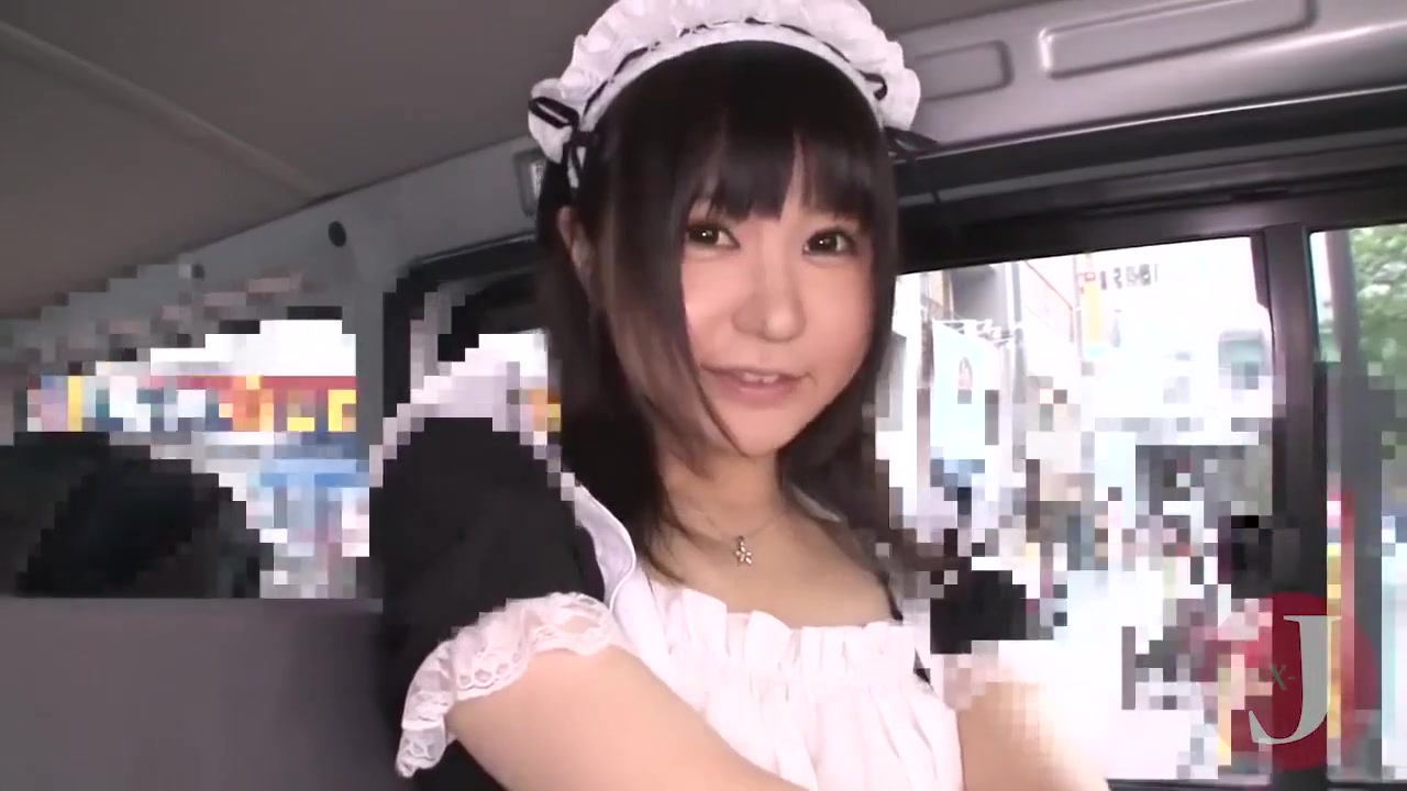 Japanese Girl In Maid Cost Gets Creampied By Stranger 2