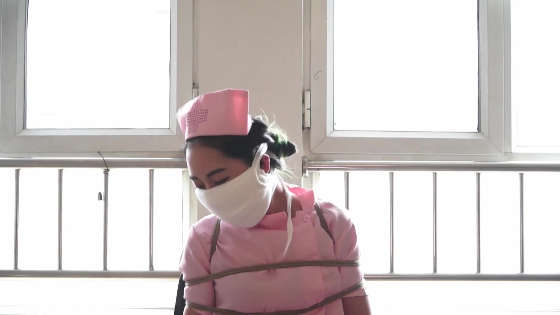 Chloro Asian Nurse